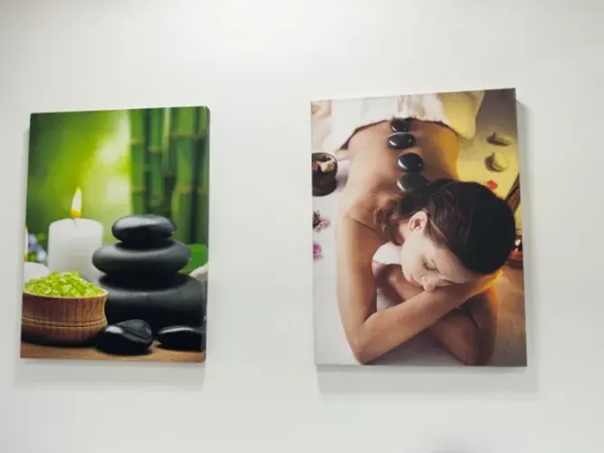 Quadros para spa 