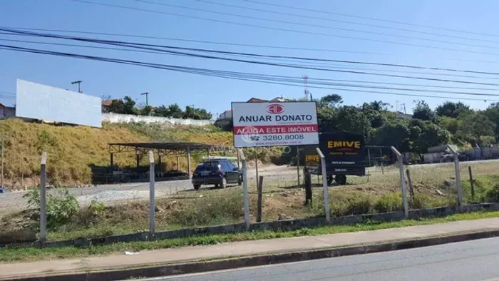 Camargos - Lote / Terreno para aluguel na Anuar Donato