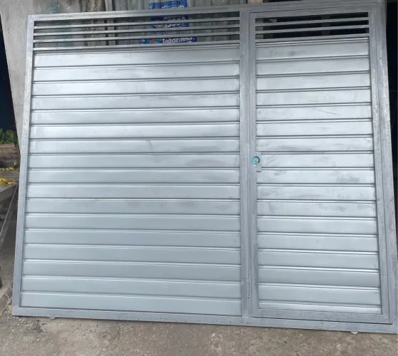 Portão a ponta entrega 
