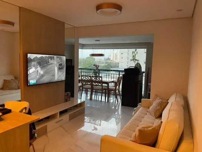 Apartamento à Venda - Bosque Maia - Guarulhos - Condomínio Cidade Maia - de 56 m² com 2 do