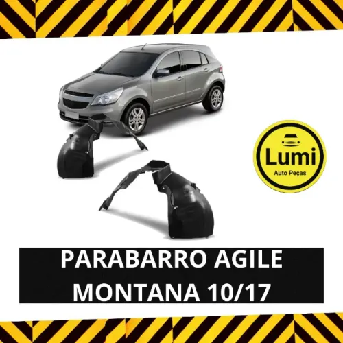Parabarro Agile/Montana 2010/2017 - NOVO