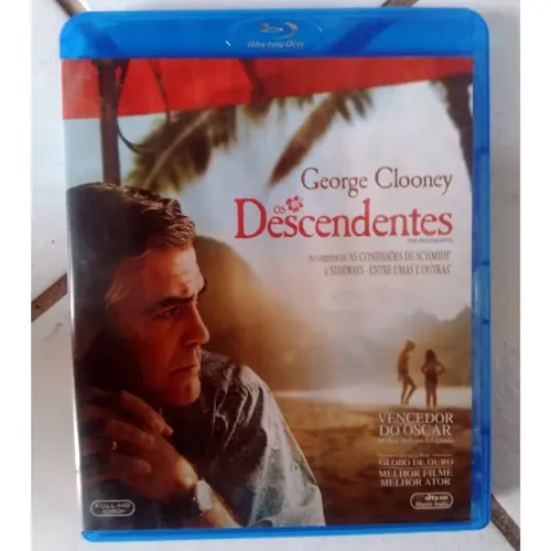 Filme Blu-ray - Os Descendentes - George Clooney (Original)