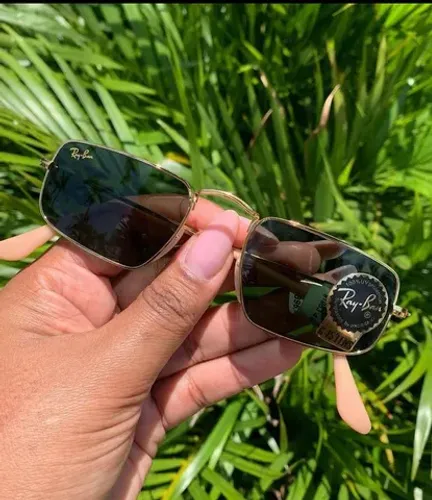 Rayban Julie dourado garantia de 2 anos original