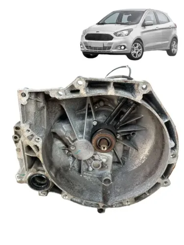 Caixa câmbio manual Ford Ka 1.0 3 cc 2015 a 2018
