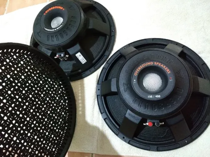 Alto-Falantes Oversound 15G 400 (Semi-novos) (Originais)