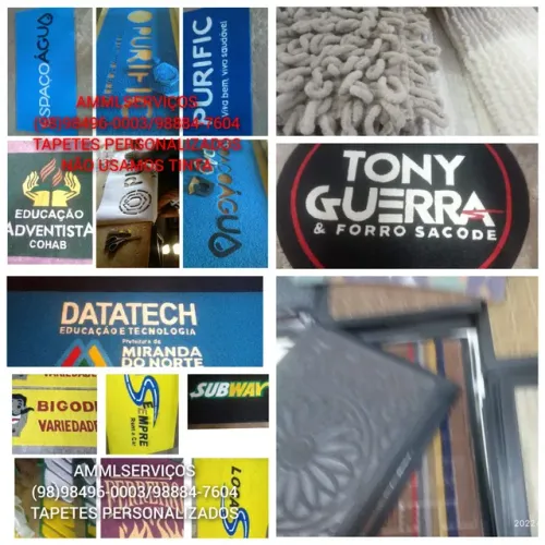 Tapetes personalizados