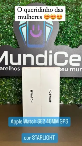 Apple Watch S11 42mm GPS novo lacrado