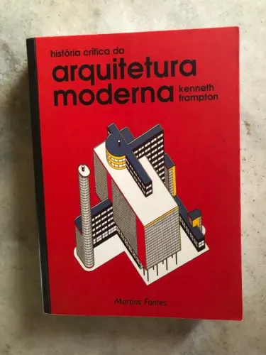 Vendo livro História crítica da arq moderna - 3 ed