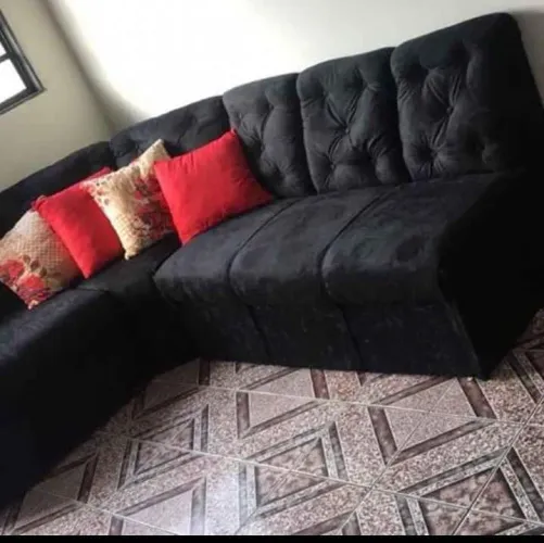 SOFA DE CANTO NOVO FRETE GRÁTIS 