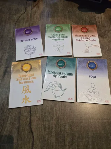 Coleção Caras Zen (6 livros)