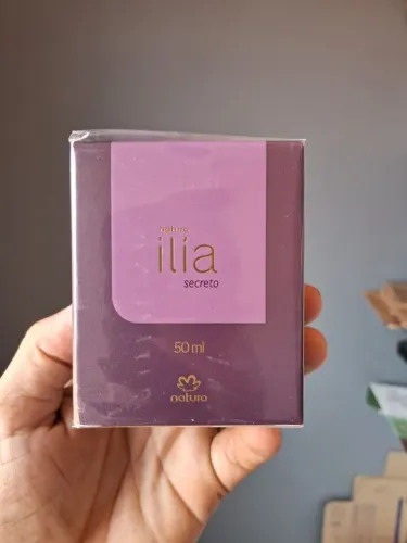 Perfume Natura Ilía Secreto 50ml Lacrado Original