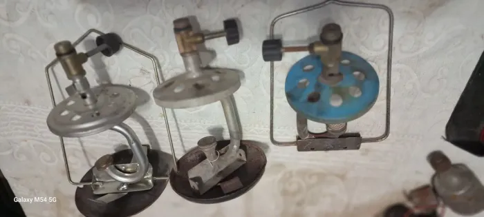 3 Lampiões a Gás - Decoração Vintage,sem os vidros 