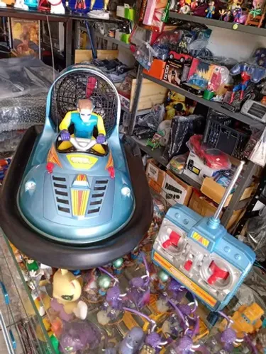 Taiyo Hover Racer 21 R/C Hovercraft  9.6v Radio Control Black Land Water