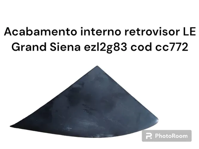 Acabamento interno retrovisor esquerdo grand siena