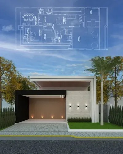 Casa a venda no Condomínio Boulevard Residence Mossoró