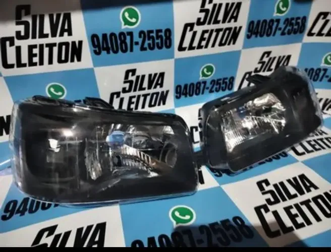 par farol mascara negra fiorino 2004 2005 2006 2007 2008 2009 2010 2011 2012 2013 2014 nov