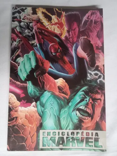 Enciclopédia Marvel Panini Comics 