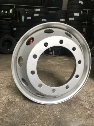 Roda Aro 22,5 Caminhão Para Pneu 275/80 Mercedes 10 Furos