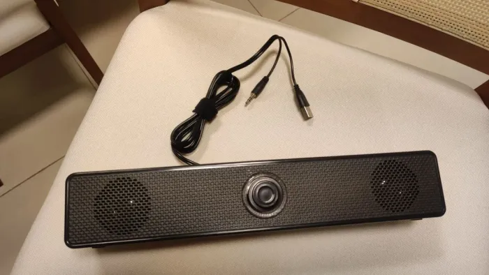 Caixa de Som para Computador USB