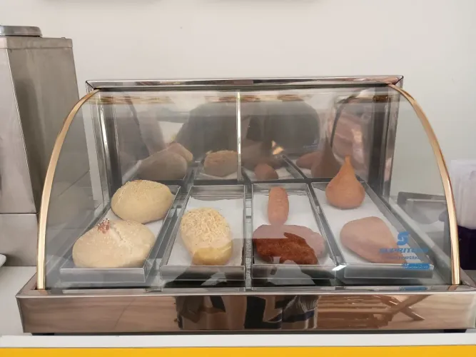 Estufa quente 220V