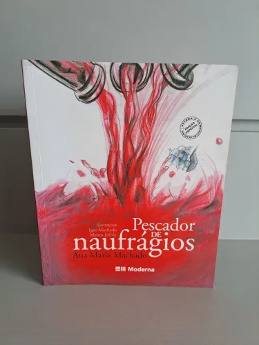 Livro Pescador de Naufrágios