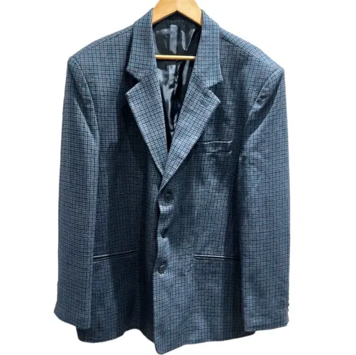 blazer masculino social colombo de lã