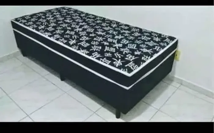 Cama Box Conjugada Casal E Cama Box Conjugada Solteiro