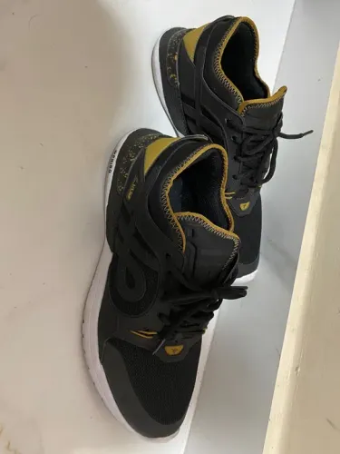 Tênis Öus Phibo Sintético 5 8 13 Oe - Preto/branco/gold