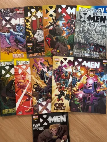 Revistas X Men Marvel