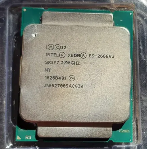 Intel Xeon E5-2666v3 2.9GHz