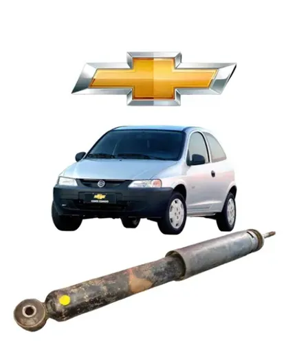 Amortecedor Traseiro Corsa Celta 00/01
