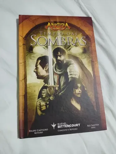 Angra Templo das Sombras (HQ capa dura)