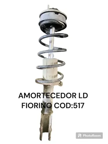 Amortecedor direito Fiorino 