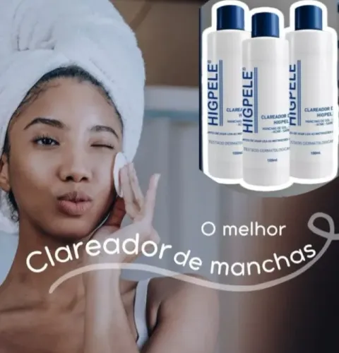 CLAREADOR DE PELE HIGPEE