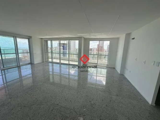 Apartamento com 3 Suítes à Venda, 260 m² por R$ 2.499.000 - Meireles - Fortaleza/CE
