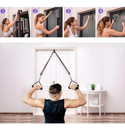 Kit Extensores 11 Peças, pegadores e Trava de Porta, Para várias atividades