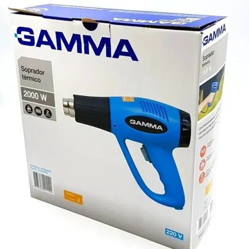 Soprador Térmico Profissional da Gamma 2000w 220v Lacrado