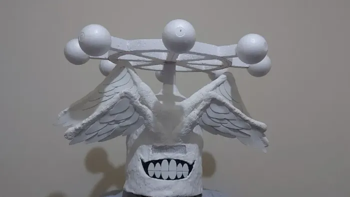 Máscara General Divino MAHORAGA - Jujutsu Kaisen