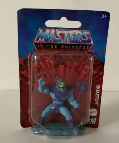 Miniatura Skeletor Master Of The Universe Mattel (lacrado) 5 cm