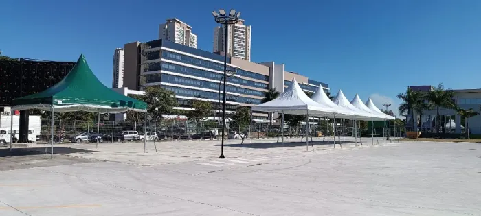 Tenda Chapéu de Bruxa 3x3m