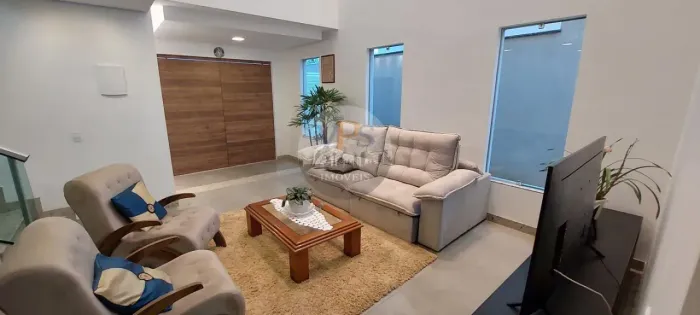 Casa em Condomínio para Venda em Contagem, PORTAL DO SOL, 4 dormitórios, 2 suítes, 5 banhe