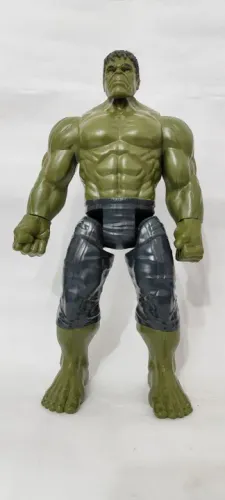 Boneco Hulk Marvel Hasbro Usado 