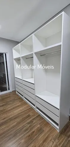 Closet Completo 3 Modulados 220cm Altura