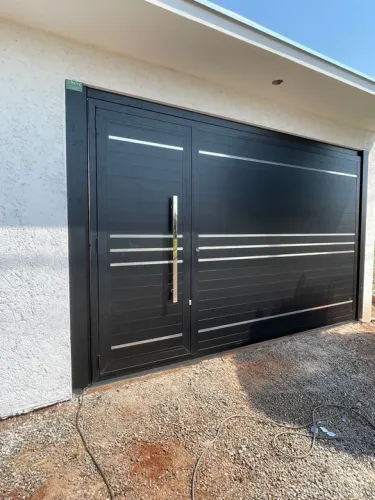 Portões em Ferro E alumínio ? Pagamento após instalação.