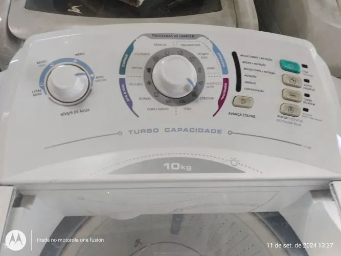 LAVADORA ELECTROLUX