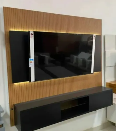 Home Suspenso para TVs até 75" JB 5111 Elmo e Preto Bechara - JB Bechara