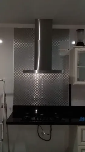 Instalação de coifa 
