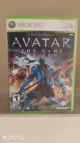 Jogo Xbox 360 - Avatar 