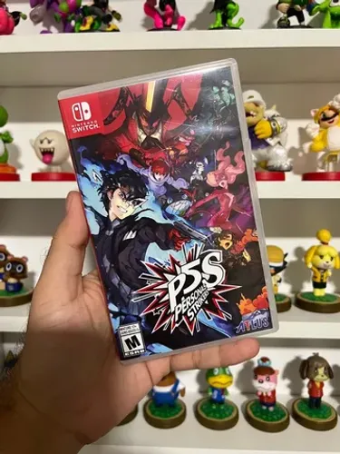 Jogo Nintendo Switch - PERSONA 5 STRIKERS