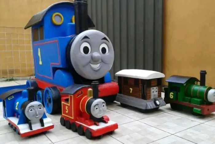 Thomas e seus amigos para decoração d festas